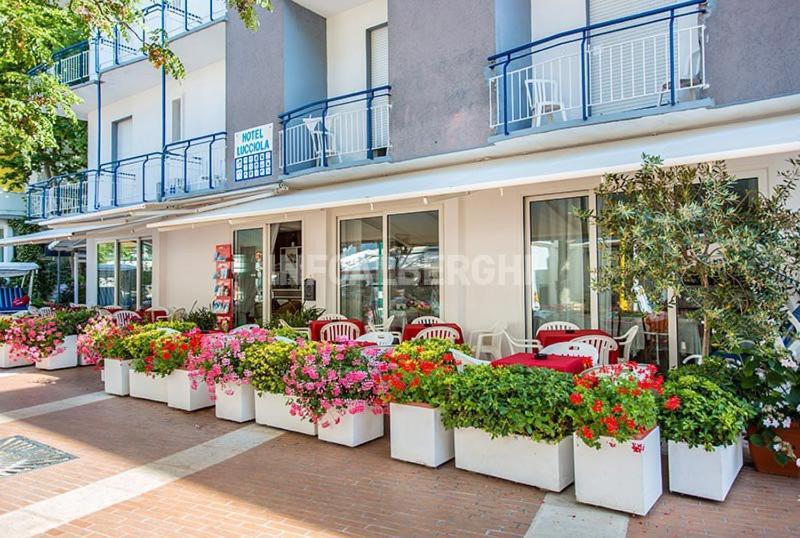 Hotel Lucciola Cattolica Esterno foto